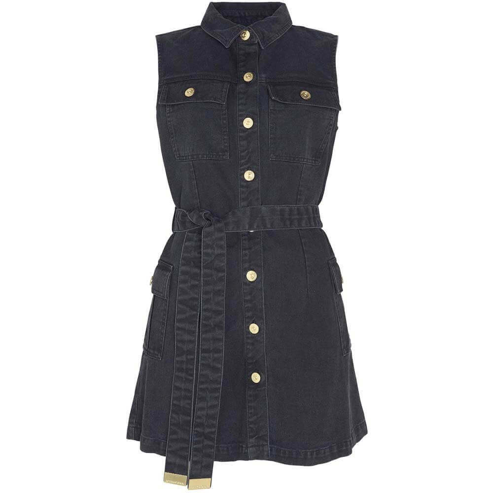 Barbour International Tamsin Denim Mini Dress